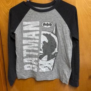 SOLD     Boys Long sleeve Batman T-Shirt